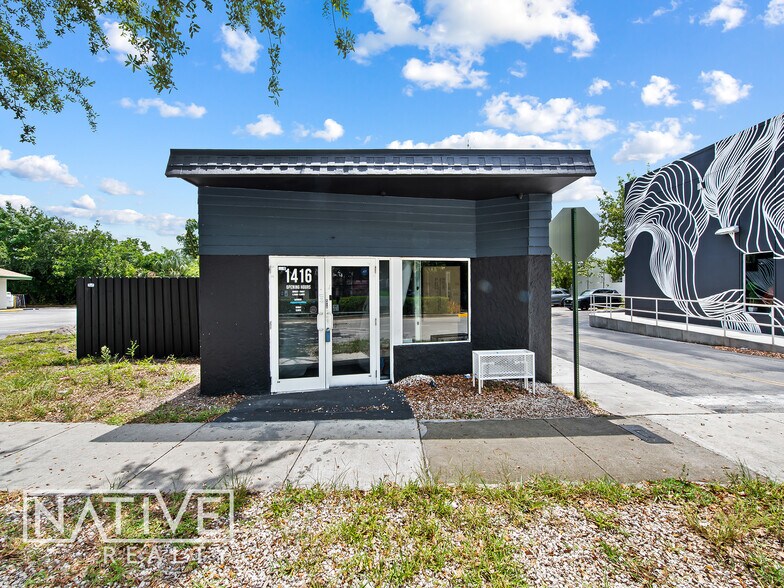 1416 NE 4th Ave, Fort Lauderdale, FL à louer - Photo de l’immeuble – Image 1 sur 12