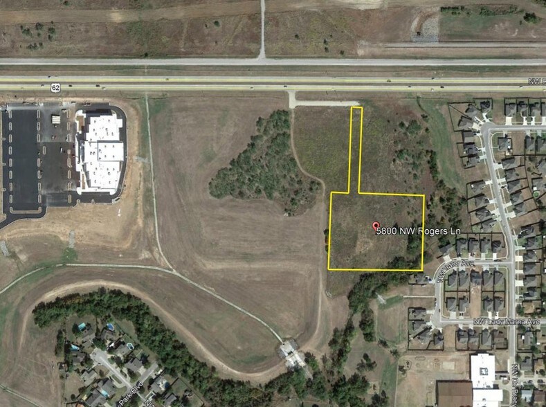 5800 NW Rogers Ln, Lawton, OK à vendre - Photo de l’immeuble – Image 1 sur 2