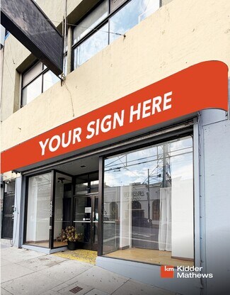 Plus de détails pour 1222-1226 Sutter St, San Francisco, CA - Bureau/Local commercial à louer