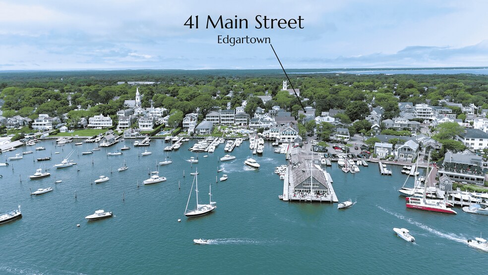 41 Main St, Edgartown, MA à vendre - Photo principale – Image 1 sur 17