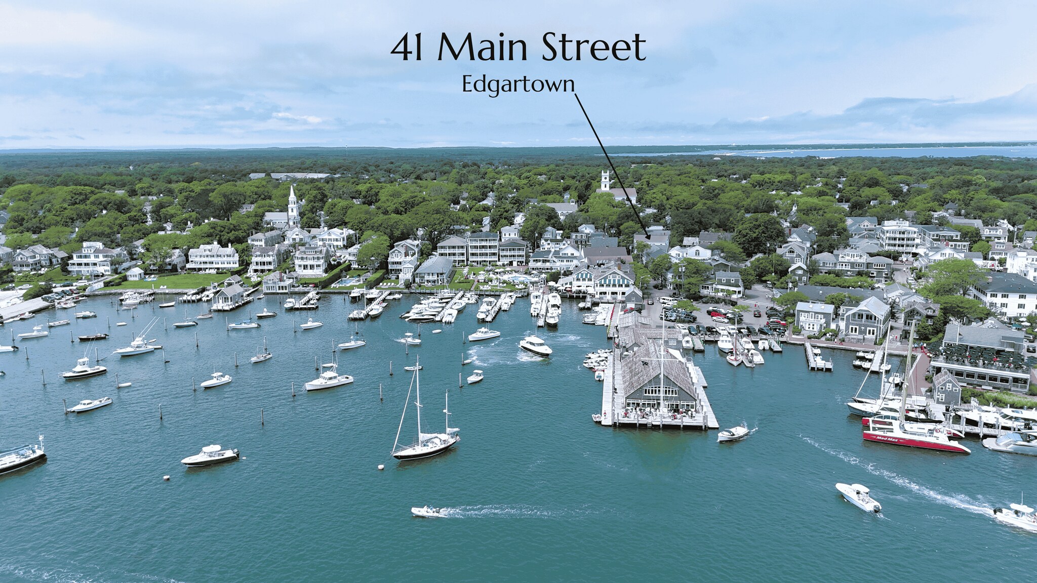 41 Main St, Edgartown, MA à vendre Photo principale– Image 1 sur 18