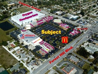 Plus de détails pour 3113-3169 Forest Hill Blvd, West Palm Beach, FL - Bureau/Local commercial, Local commercial à louer