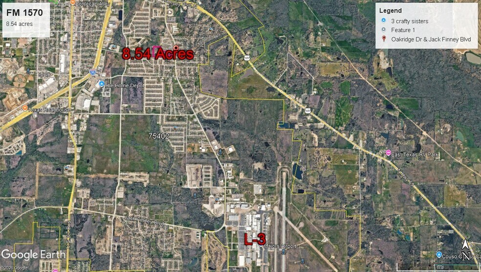 0 FM 1570, Greenville, TX à vendre - Photo de l’immeuble – Image 3 sur 11