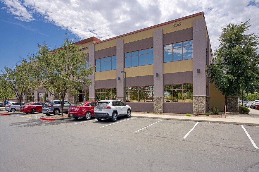 9165 W Thunderbird Rd, Peoria, AZ à louer - Photo de l’immeuble – Image 1 sur 3