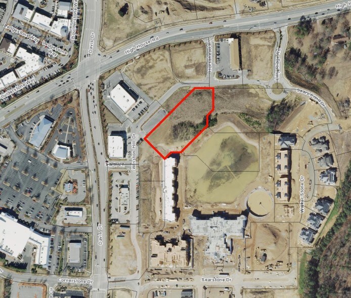 0 Winston Hill Dr, Cary, NC à vendre - Aérien – Image 2 sur 4