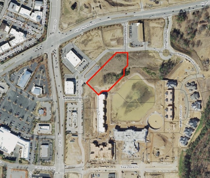 0 Winston Hill Dr, Cary, NC à vendre - Aérien – Image 2 sur 4