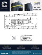 1390 Willow Pass Rd, Concord, CA à louer Plan d’étage– Image 1 sur 1