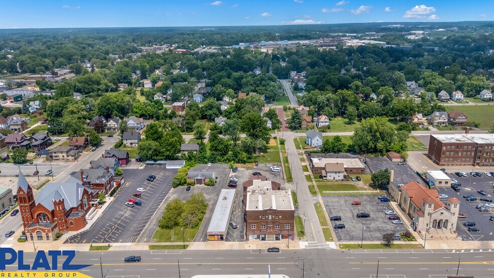 367 E High St, Warren, OH à vendre - Photo de l’immeuble – Image 2 sur 8