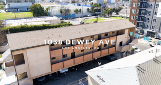 Plus de détails pour 1038 Dewey Ave, Los Angeles, CA - Logement à vendre