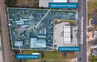 Plus de détails pour 1609 Piedmont Hwy, Piedmont, SC - Industriel/Logistique à louer