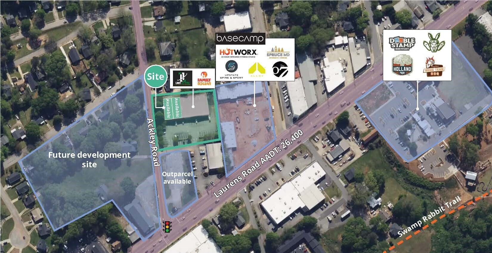 1016 Laurens Rd, Greenville, SC à louer Photo principale– Image 1 sur 5