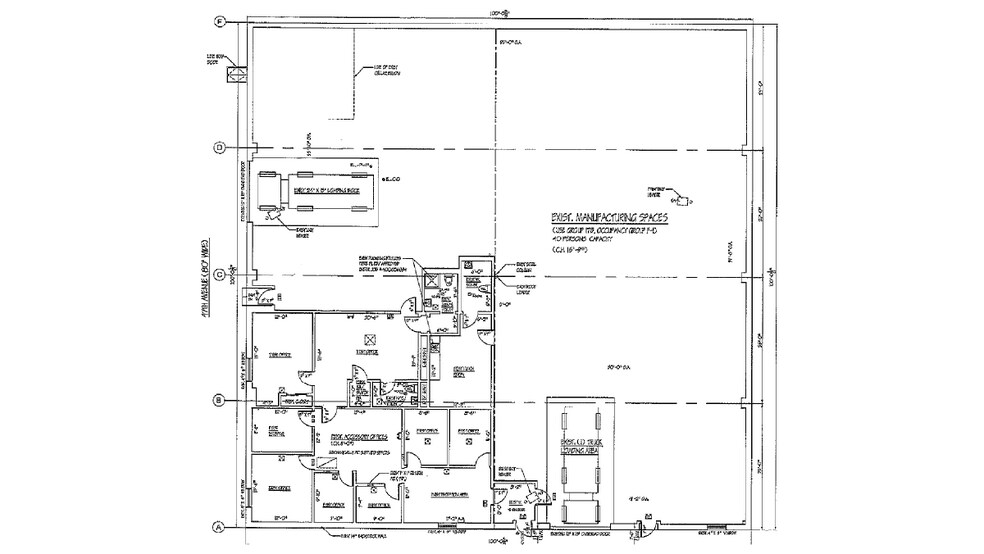 3611 47th Ave, Long Island City, NY à louer - Plan d’étage – Image 2 sur 2