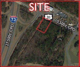 Plus de détails pour 0 Hwy 311, Randleman, NC - Terrain à vendre