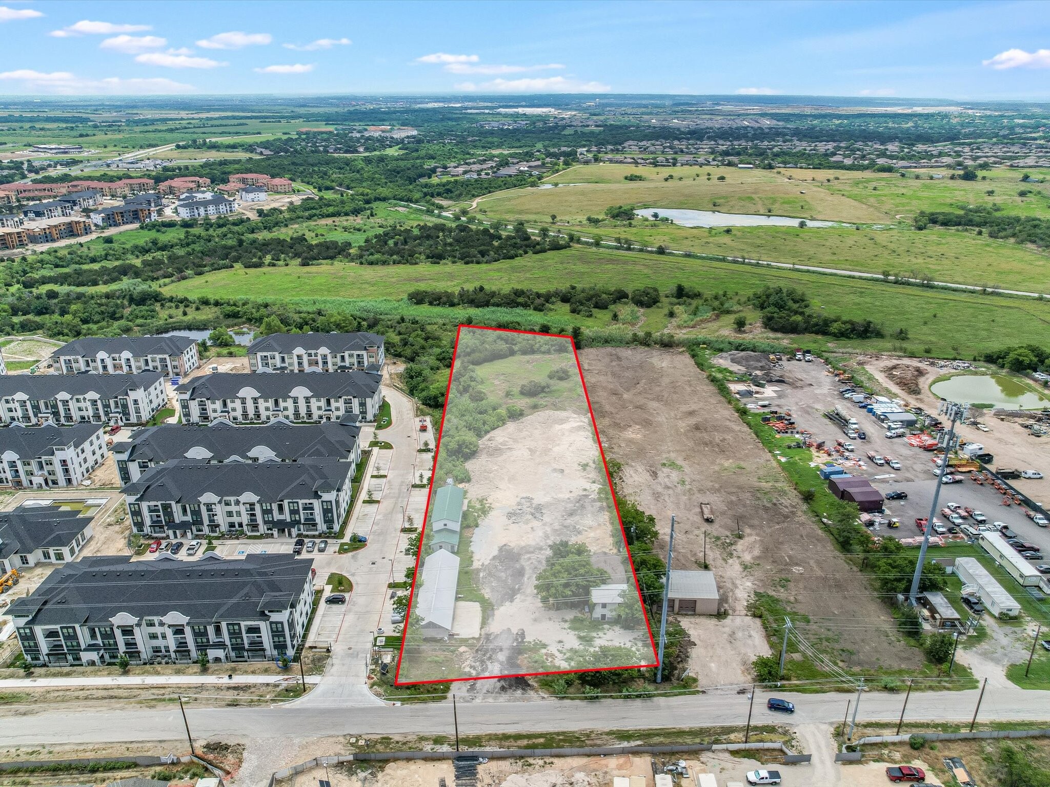 4840 Yager Ln, Manor, TX à vendre Aérien– Image 1 sur 16