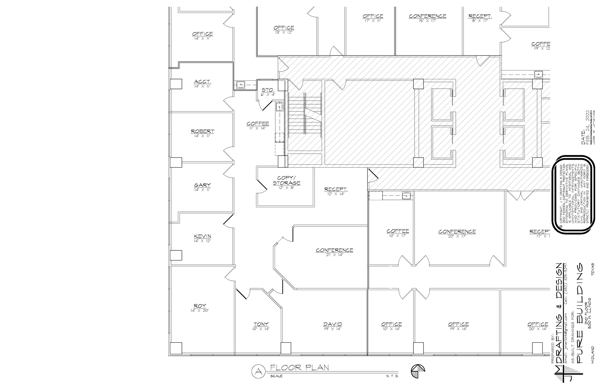 500 W Illinois Ave, Midland, TX à louer Photo intérieure– Image 1 sur 1