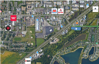2026 Port Sheldon St, Georgetown Township, MI - VUE AÉRIENNE  vue de carte