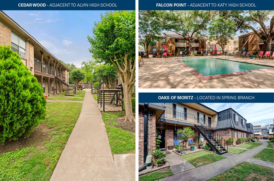 The SE Texas Tri-Pack portefeuille de 3 biens à vendre sur LoopNet.fr - Photo de l’immeuble – Image 1 sur 27