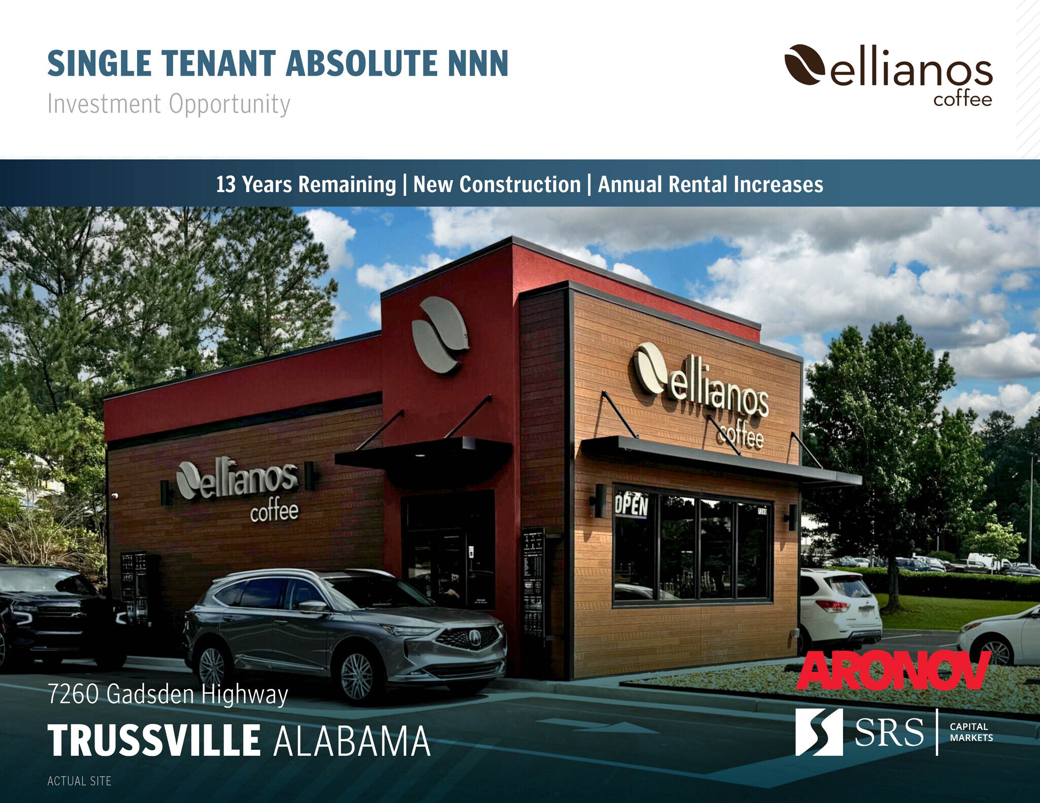 7260 Gadsden Hwy, Trussville, AL à vendre Photo de l’immeuble– Image 1 sur 5