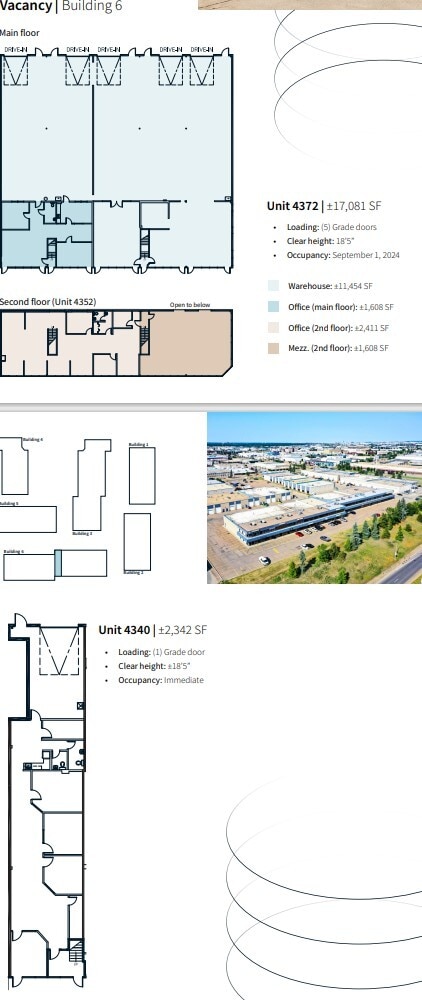 4450-4484 97 St NW, Edmonton, AB à louer Plan d’étage– Image 1 sur 1