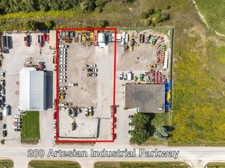 Plus de détails pour 200 Artesian Industrial Pky, Bradford, ON - Terrain à louer