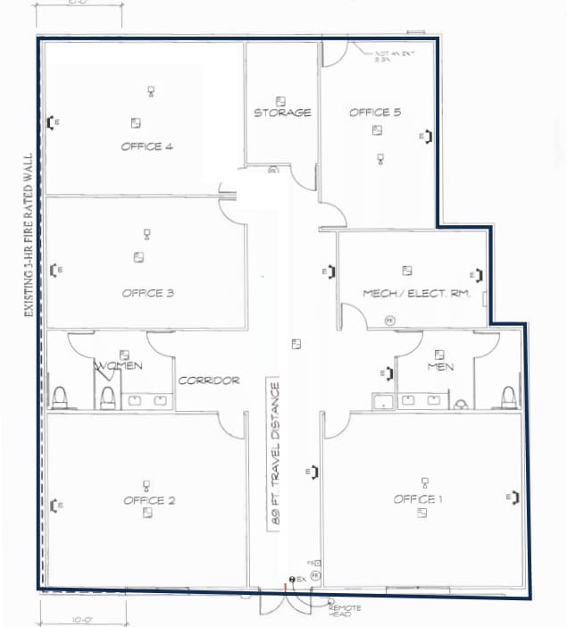 446 Ralph McGill Blvd NE, Atlanta, GA à vendre Plan d’étage– Image 1 sur 1