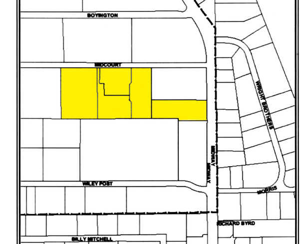 3424 Midcourt Rd, Carrollton, TX à louer - Plan cadastral – Image 3 sur 9