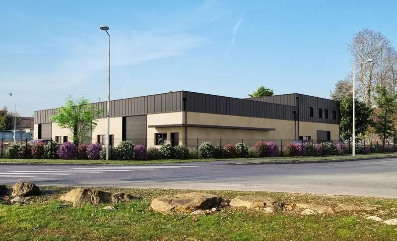 Industriel/Logistique dans Saint-Brice-Courcelles à louer - Photo de l’immeuble – Image 1 sur 1