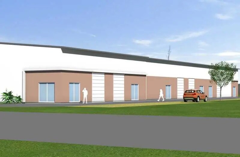 Local d'activités dans Castelginest à vendre Photo de l’immeuble– Image 1 sur 4