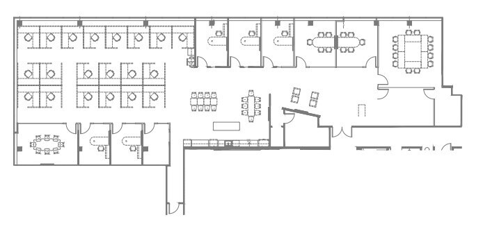 1875 Campus Commons Dr, Reston, VA à louer Plan d’étage– Image 1 sur 1