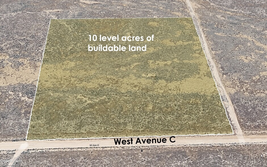 Ave C And 97th St W, Lancaster, CA à vendre - Photo principale – Image 1 sur 5