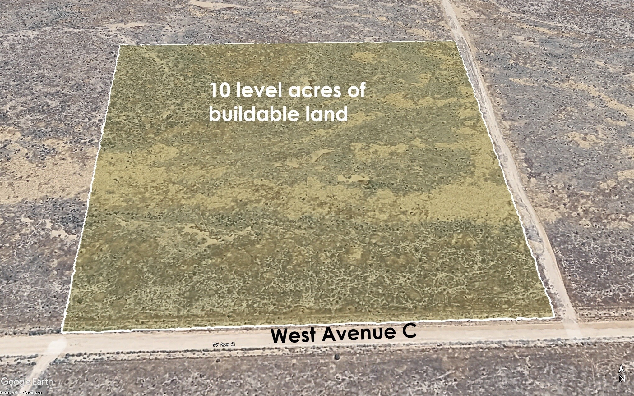 Ave C And 97th St W, Lancaster, CA à vendre Photo principale– Image 1 sur 6