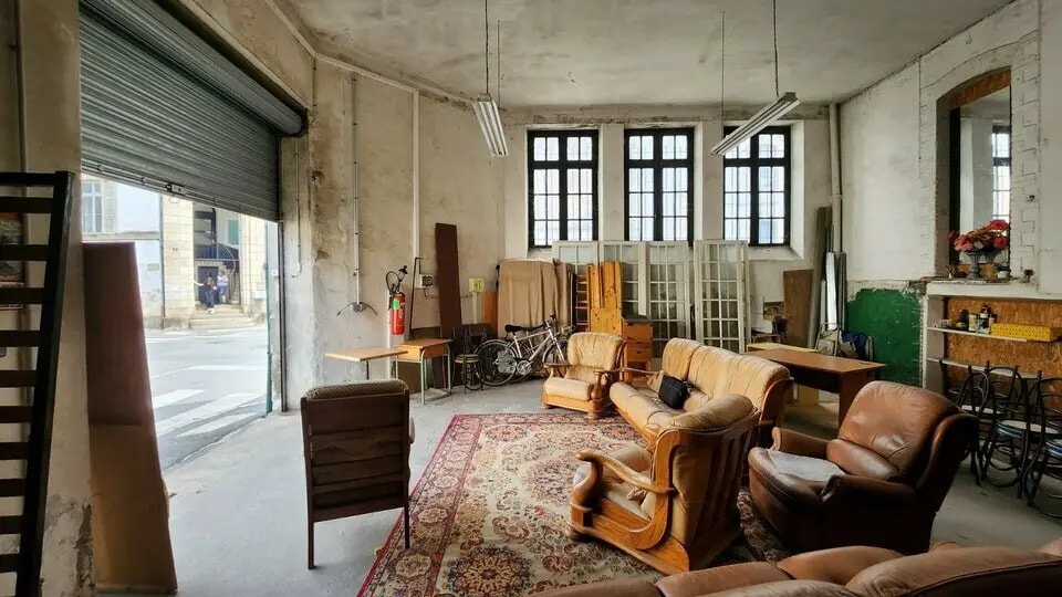 Local d'activités dans Redon à vendre - Photo de l’immeuble – Image 1 sur 4