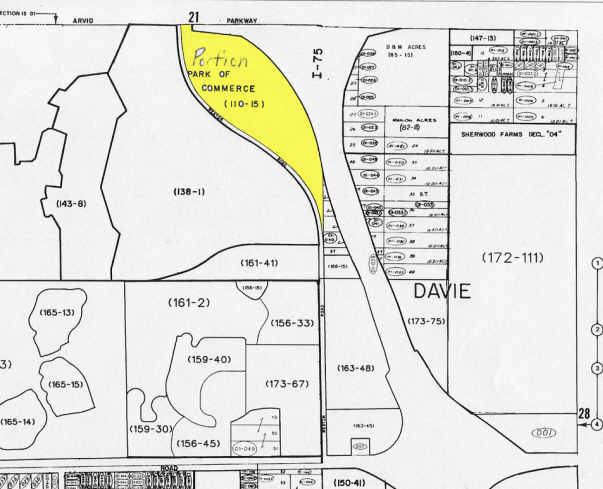 2500 Weston Rd, Weston, FL à louer - Plan cadastral – Image 2 sur 40