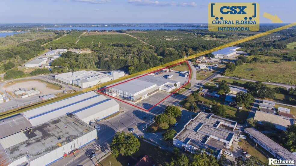 1005 Snively Ave, Winter Haven, FL à louer - Aérien – Image 3 sur 6