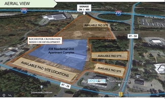 Plus de détails pour 12 Cranberry Highway, Rochester, MA - Terrain à vendre