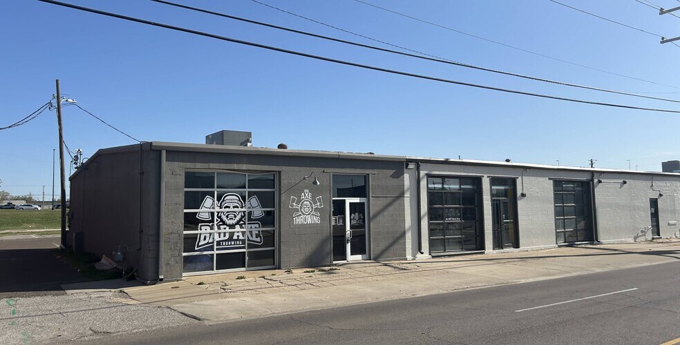 1201 W Reno Ave, Oklahoma City, OK à louer - Photo de l’immeuble – Image 3 sur 5