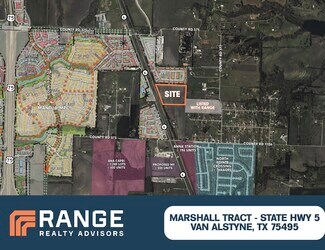 Plus de détails pour State Highway 5, Van Alstyne, TX - Terrain à vendre