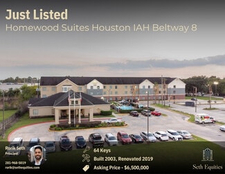 Plus de détails pour 1340 N Sam Houston Pky E, Houston, TX - Hôtellerie à vendre