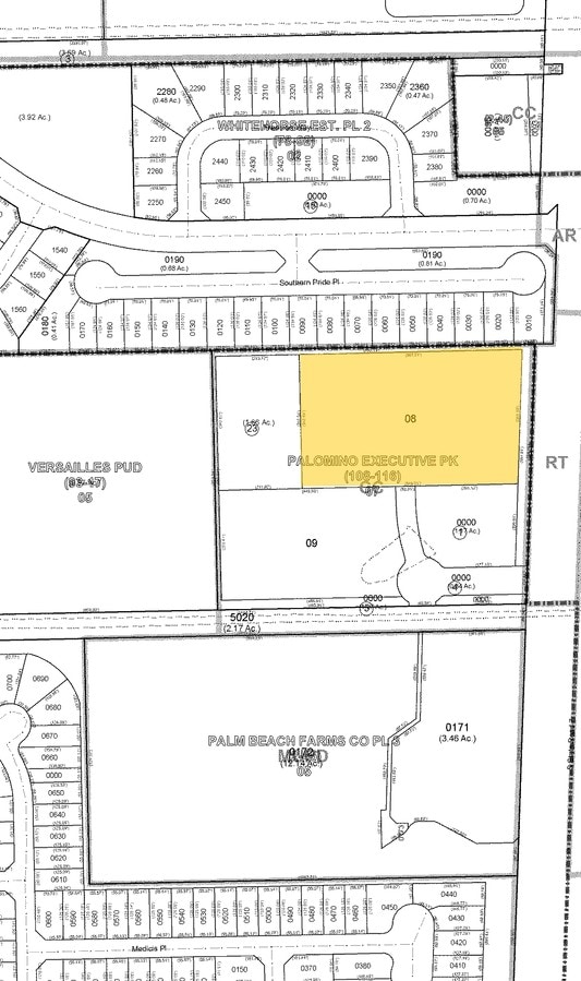 Plan cadastral