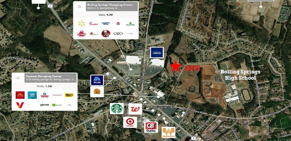 00 McMillin Blvd, Boiling Springs, SC à vendre - Photo de l’immeuble – Image 1 sur 1