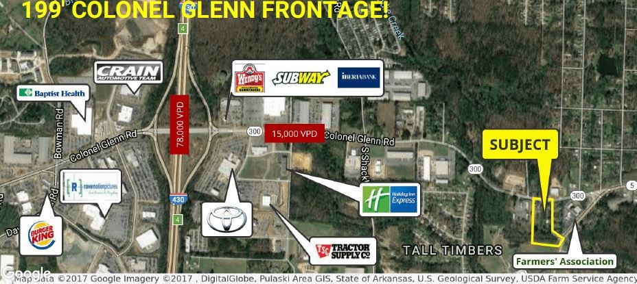 9601 Colonel Glenn Rd, Little Rock, AR à vendre - Photo principale – Image 3 sur 4