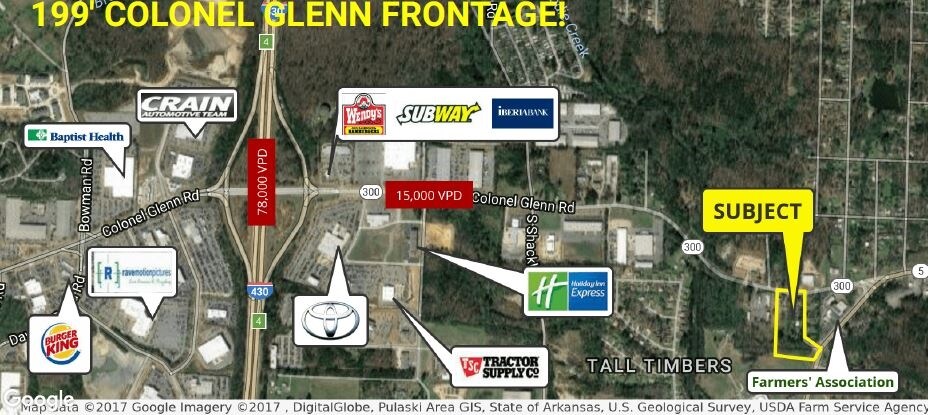 9601 Colonel Glenn Rd, Little Rock, AR à vendre Photo principale– Image 1 sur 5