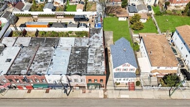 107-24 Springfield Blvd, Queens Village, NY - Vue aérienne vue de carte