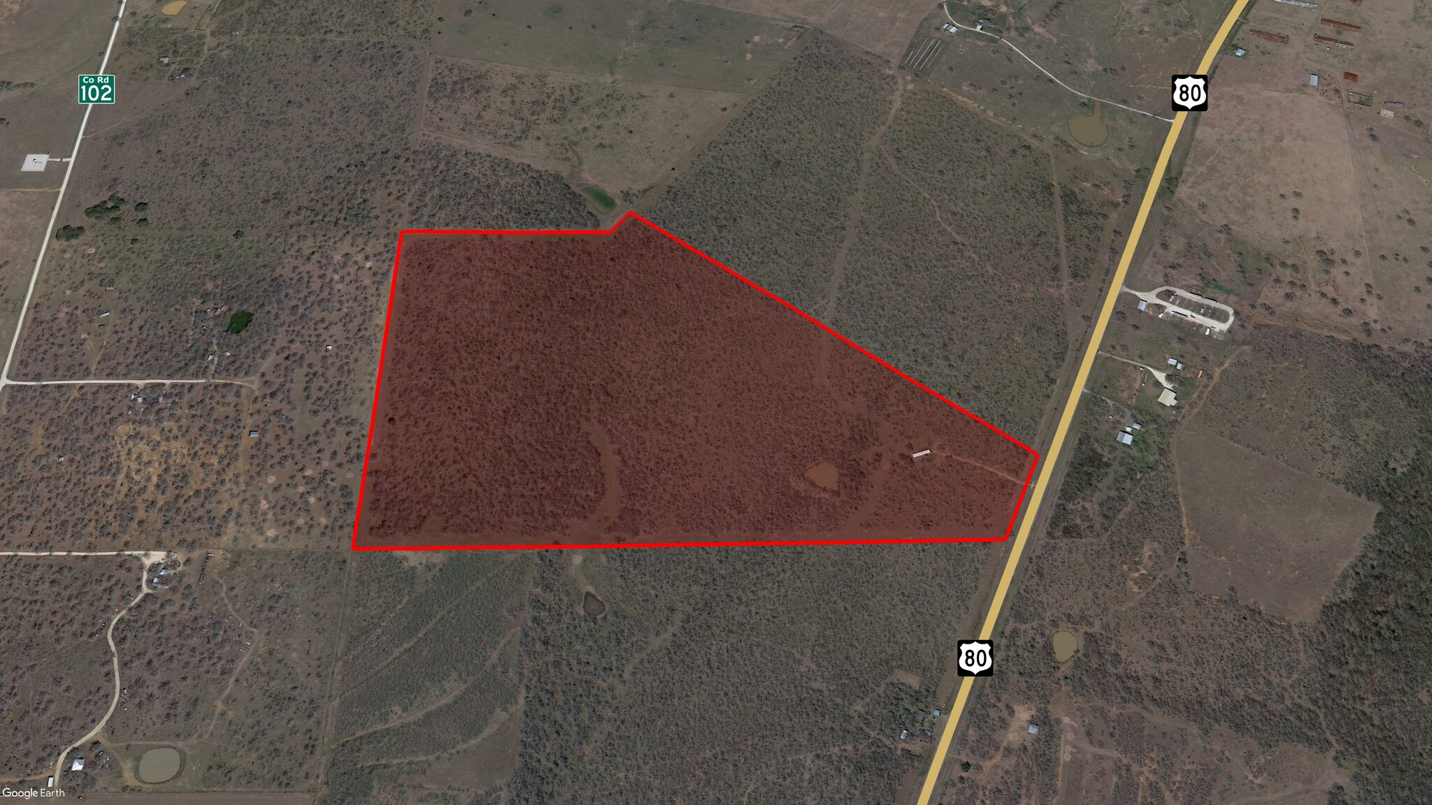 13668 N State Highway 80, Leesville, TX à vendre Photo principale– Image 1 sur 6