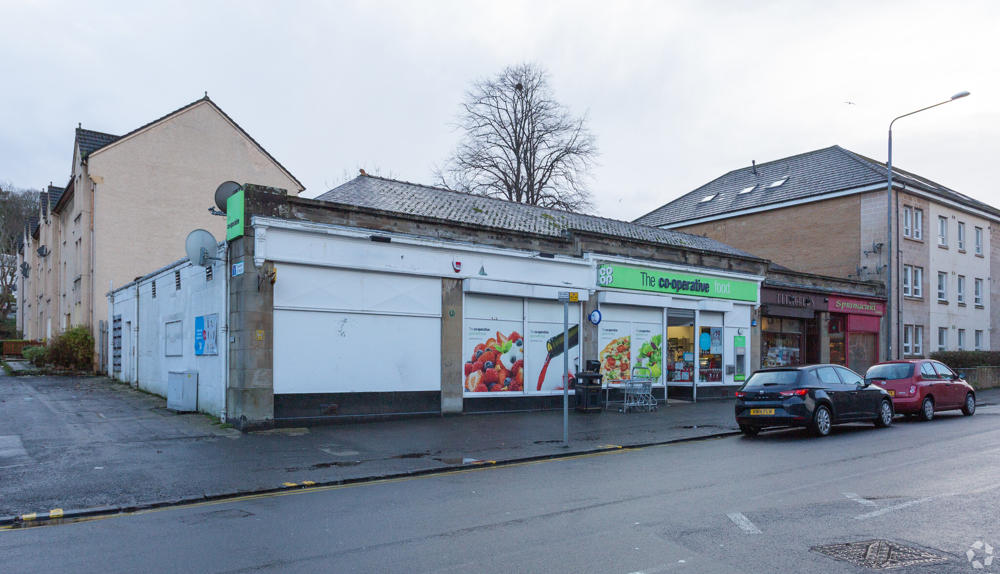 40-44 Cardwell Rd, Gourock à louer Photo de l’immeuble– Image 1 sur 4