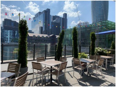 70 Marsh Wall, Londres à louer - Photo de l’immeuble – Image 2 sur 4