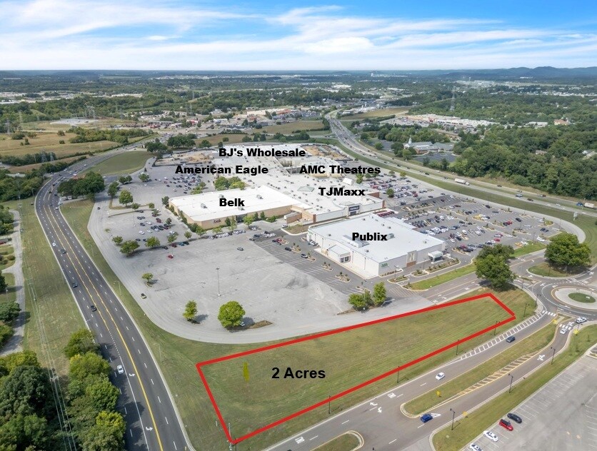 197 Foothills Mall, Maryville, TN à vendre Photo de l’immeuble– Image 1 sur 12
