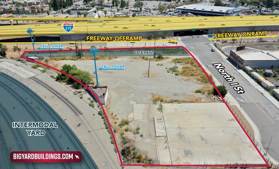 340 N I St, San Bernardino, CA à vendre - Photo principale – Image 1 sur 3
