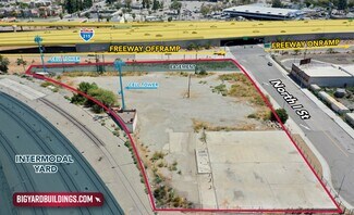 Plus de détails pour 340 N I St, San Bernardino, CA - Terrain à vendre