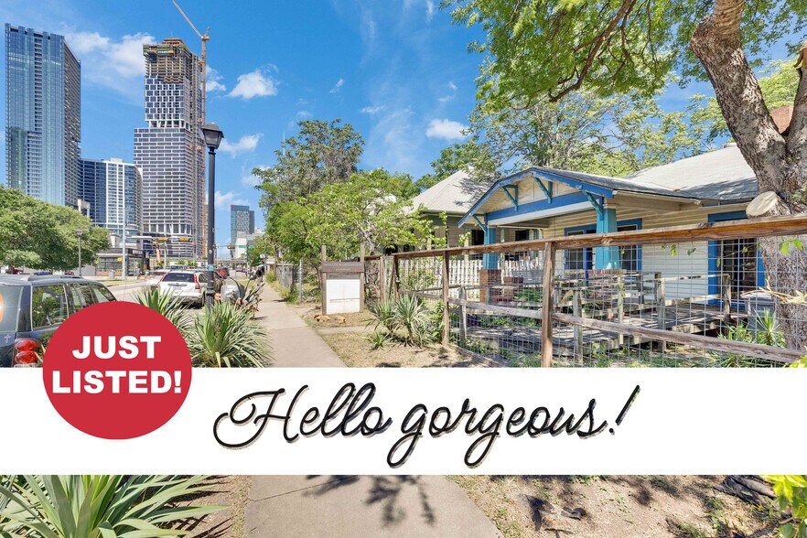 1006 E Cesar Chavez St, Austin, TX à vendre - Photo de l’immeuble – Image 1 sur 30